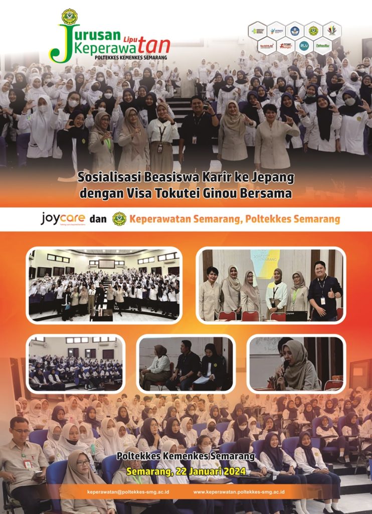 Sosialisasi Beasiswa Karir ke Jepang Bersama Joycare dan Keperawatan Semarang