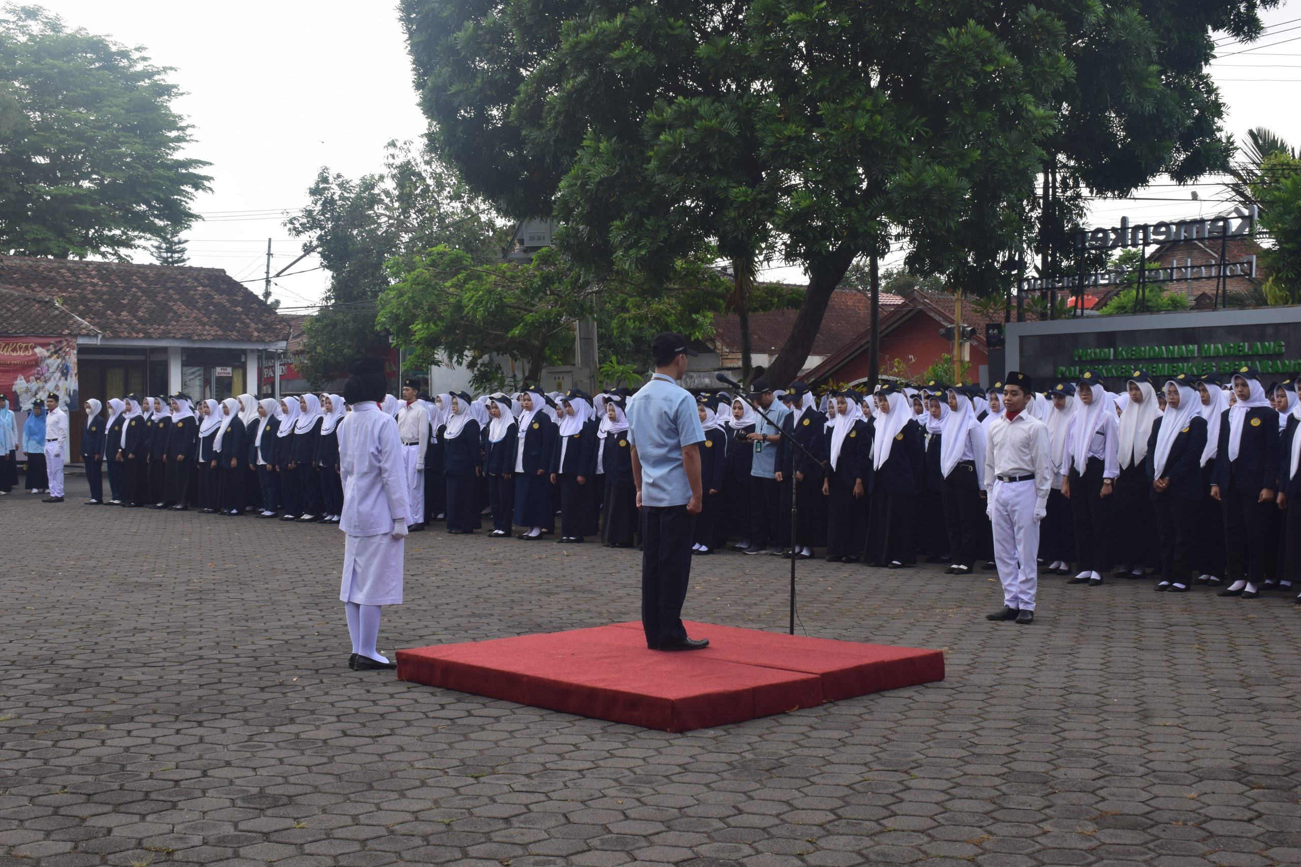 UPACARA PERINGATAN SUMPAH PEMUDA KAMPUS V