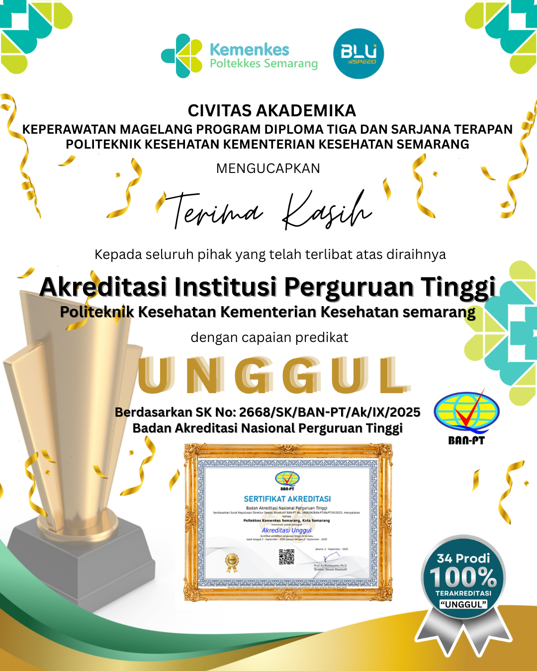 akreditasi unggul BANPT